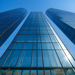 Obraz premium modern office building