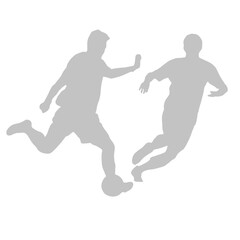 Abstract geometric composition with intersecting planes and light gray shapes