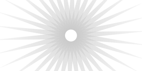 Obraz premium background. White and grey radial abstract comic pattern. Vector explosion abstract lines backdro
