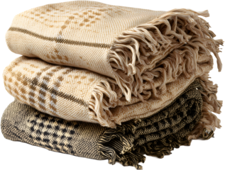 Folded Traditional Fabric Textiles