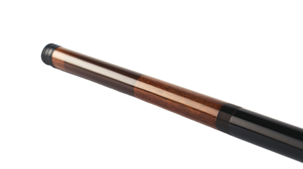 Billiard Cue Stick for Pool and Billiards Games - Isolated on White Background