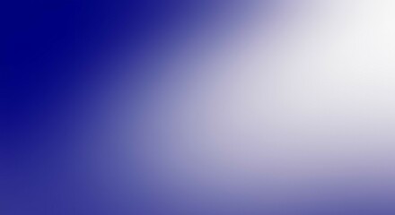 Gradient Background of Blue and White