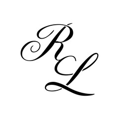 RL Monogram Calligraphy Logo.eps