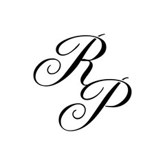 RP Monogram Calligraphy Logo.eps
