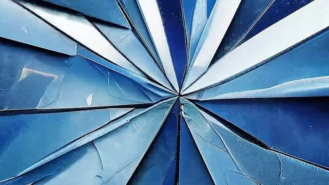 star in Delfts Blauw realistis, highly detailed ,ai generatif