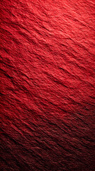 Fototapeta premium beautiful red, ruby red abstract vintage background for design. Fabric cloth canvas texture. Color gradient, ombre. Rough, grain. Matte, shimmer