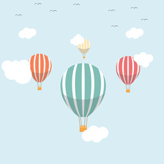 Hot air balloon