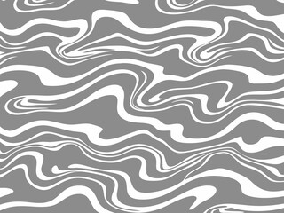 Textile Paint Illustration. Fashion Vector Agate. Magenta Repeat Modern texture Graphic Background. 