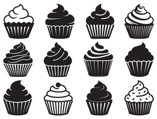 CUPCAKE SILHOUETTE