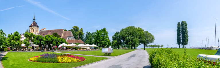 Seepromenade, Bodensee, Arbon, Schweiz 