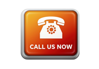 Isolated Call Us Now Button - Business Contact