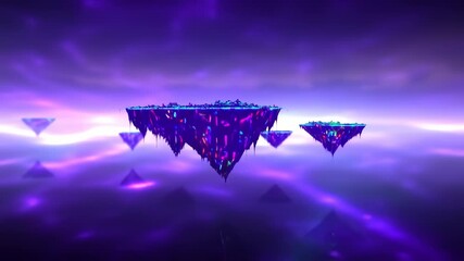 Abstract purple violet background design - Powered by Adobe