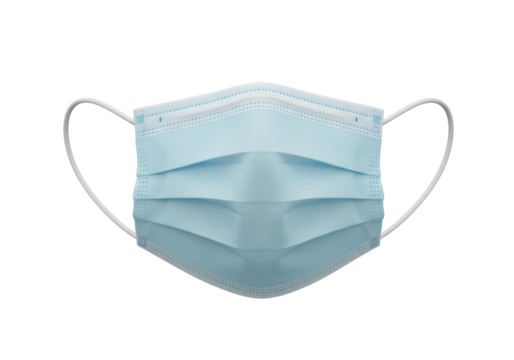 Isolated Medical Face Mask for Protection