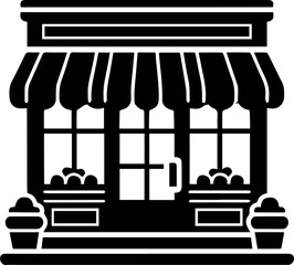 Small Shop Storefront Icon