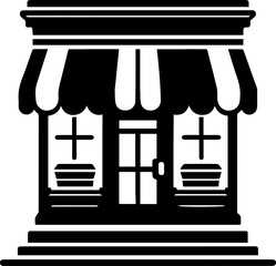 Small Shop Storefront Icon