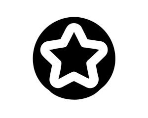 star icon vector illustration