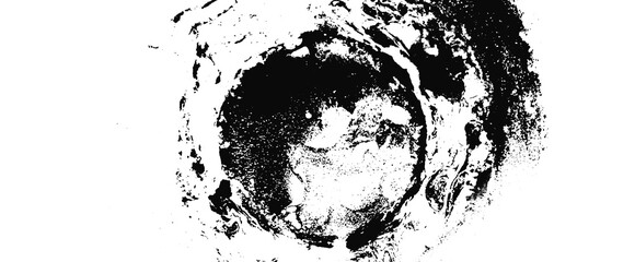 抽象的　水墨画　背景素材