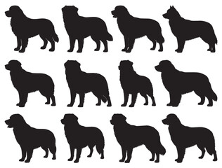 NOVA SCOTIA DOG SILHOUETTE