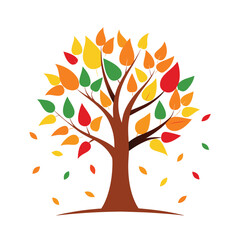 Obraz premium Autumn Tree