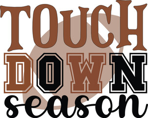 Touch down season