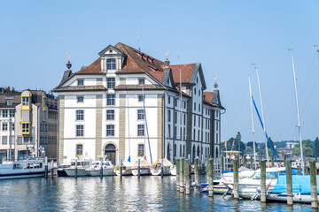 Rorschach, Bodensee, Schweiz 