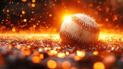 Fiery Baseball: Game Night