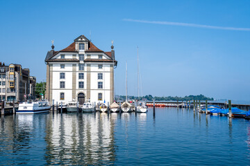 Rorschach, Bodensee, Schweiz 
