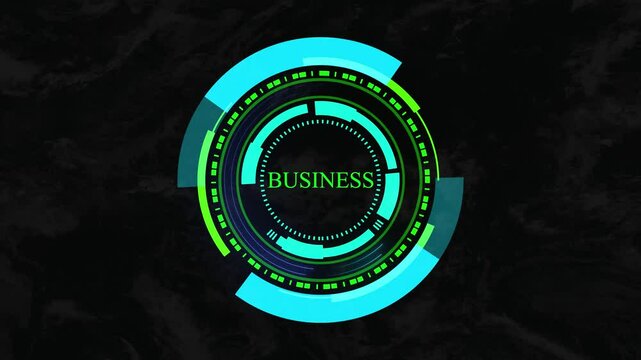 business, dollar bag, money bag icon animation. Money, profit, cash flow, investment, economy,humanization,