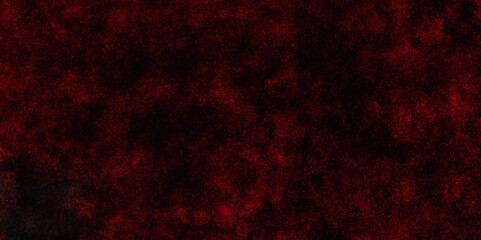 Red color powder explosion isolated on black background. Colorful dust explode. Paint Holi, dust particles splash. Network concept with spray. Futuristic technology element. 3D rendering.