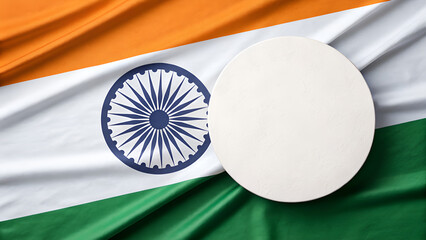 Photo template of independence day India