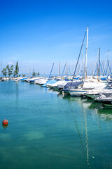 Obraz premium Romanshorn, Bodensee, Schweiz