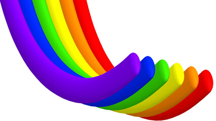 Pride Rainbow, colorful background, Wallpaper