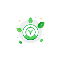 smart smoke detector green leaf alarm
