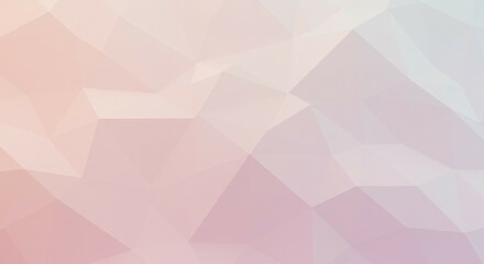 Fototapeta premium Abstract Geometric Background with Pastel Colors for Modern Design