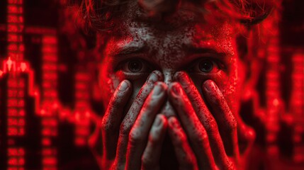 Stock crash due to tariffs