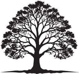  Tree silhouette Vector | Minimalist & Trendy Tree Silhouette Design | Unique & Stylish Tree Artwork for Vector design