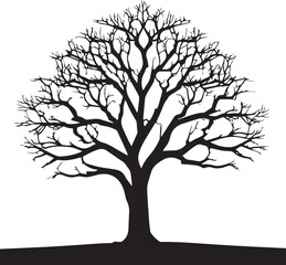  Tree silhouette Vector | Minimalist & Trendy Tree Silhouette Design | Unique & Stylish Tree Artwork for Vector design