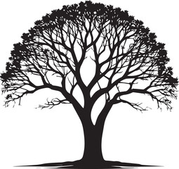  Tree silhouette Vector | Minimalist & Trendy Tree Silhouette Design | Unique & Stylish Tree Artwork for Vector design