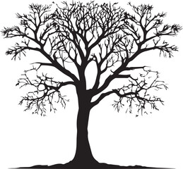 Tree silhouette Vector | Minimalist & Trendy Tree Silhouette Design | Unique & Stylish Tree Artwork for Vector design