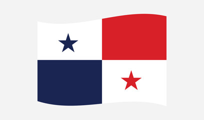Panama flag illustrator country flags
