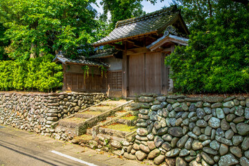 鹿児島県　出水市　麓の町並み