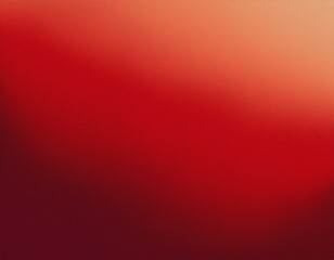 retro red gradient with grainy texture