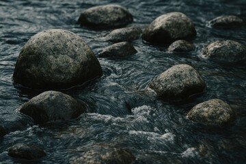 A Study of Riverbed Rocks