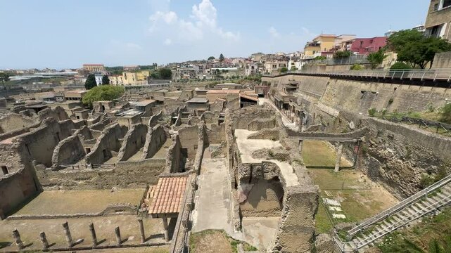 Archaeological Park of Herculaneum, Italy
