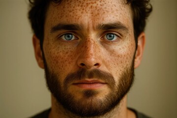 Obraz premium The Dichotomy of Skin Tones and Hair Patterns