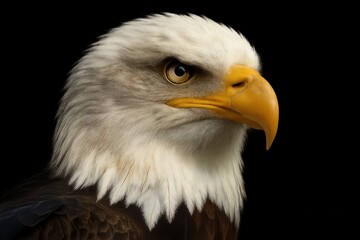 Obraz premium The Eagle's Gaze