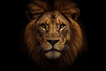 Naklejka premium A Study in Contrast and Power