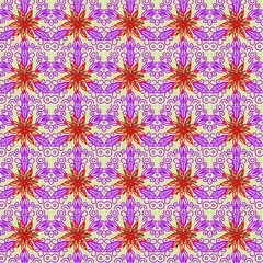 seamless floral pattern