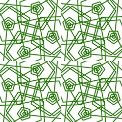 seamless pattern with leaves