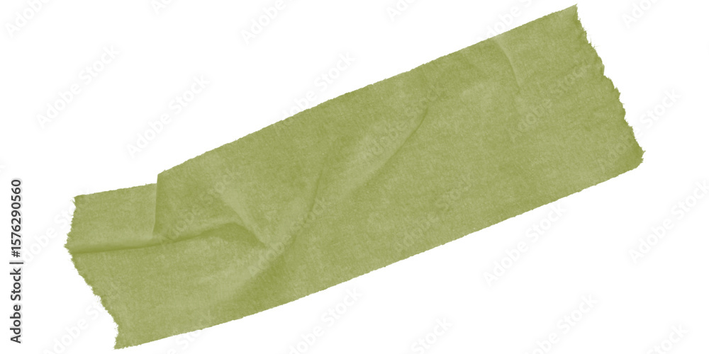 Fototapete a tilted olive green rectangle shape set against a solid black background in a simple digital image